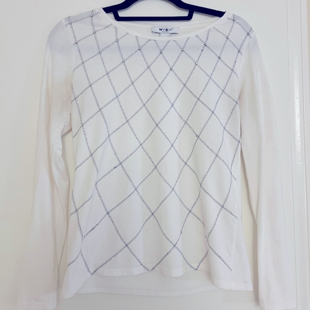 White House Black Market Top